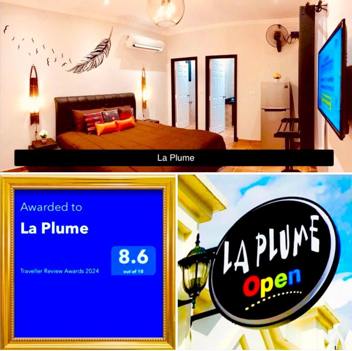 Hotel La Plume Ban Phe Exterior foto